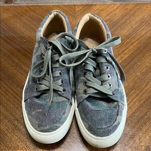 Camo Canvas Sneakers (Boutique by Corkys